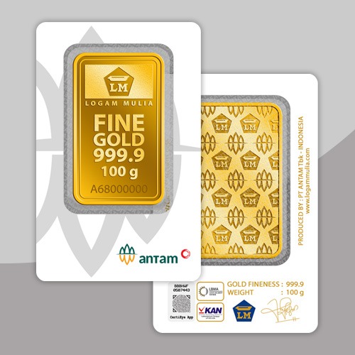 Harga Emas Antam Turun ke Rp927 Ribu/Gram