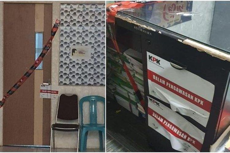 KPK Segel Kantor dan Rumah Jabatan Bupati Kutai Timur