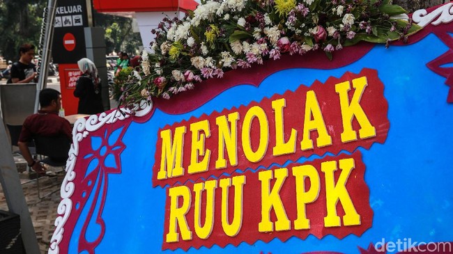 Penolakan Revisi UU Makin Meluas, Jangan Lemahkan dan Ganggu Gugat Independensi KPK