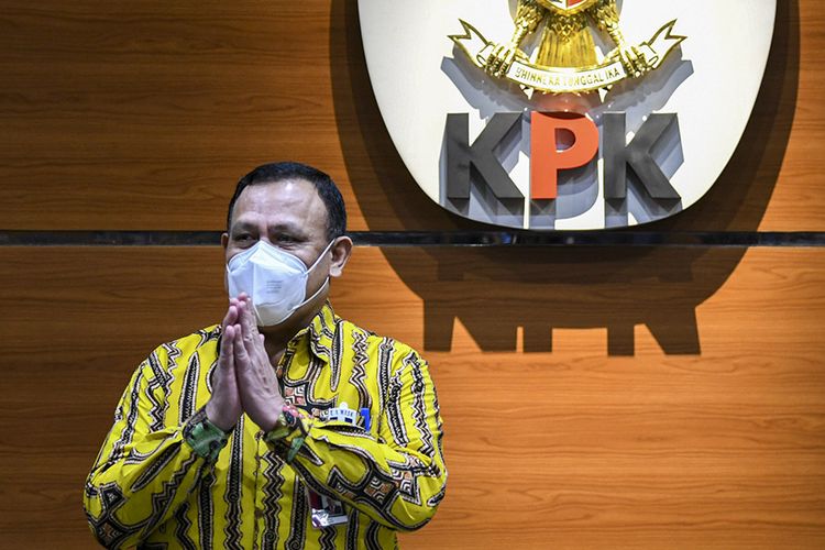 Dewas KPK Klaim Tak Temui Pelanggaran Etik Firli Bahuri