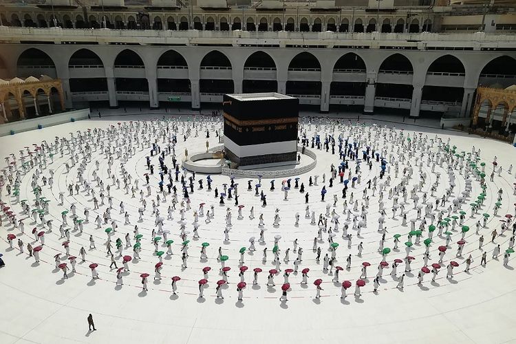Ibadah Haji 2020 Berakhir, Seluruh Jemaah Dikarantina 14 Hari
