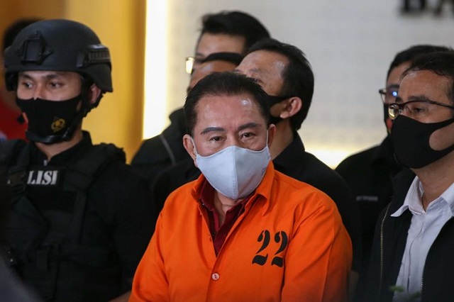 Djoko Tjandra Divonis 2,5 Tahun Penjara Kasus Surat Palsu