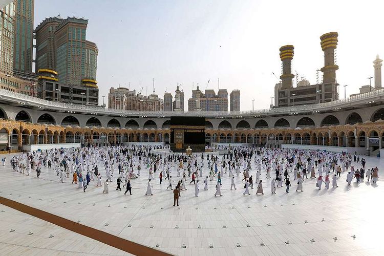 Diikuti 60 Ribu Jemaah, Ibadah Haji 2021 Dimulai Sabtu 