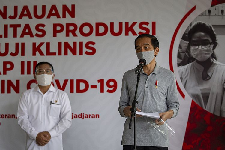Jokowi: Kasus Aktif Corona RI Lebih Rendah dari Dunia, Kematian Lebih Tinggi