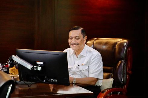 2 Pekan Ditangani Luhut, Angka Kematian Covid Diklaim Turun