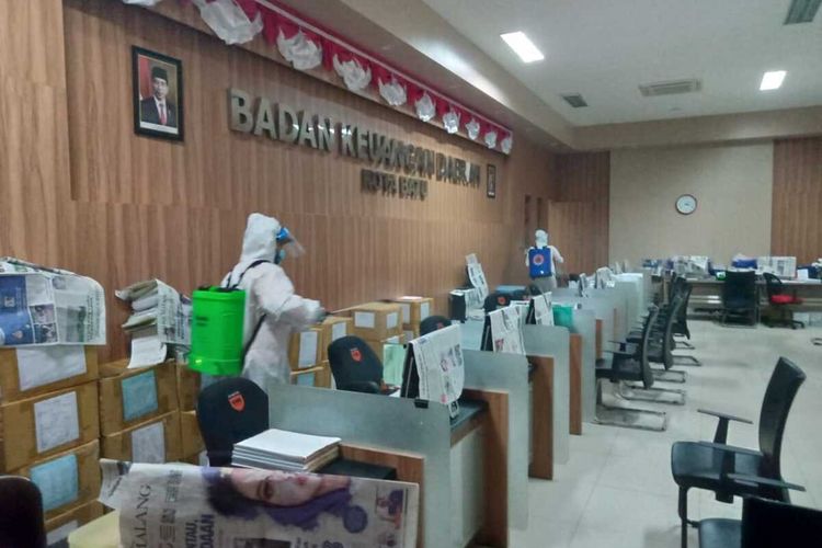 Ratusan ASN Positif Covid-19, Dinas PUPR-PKPP Lockdown
