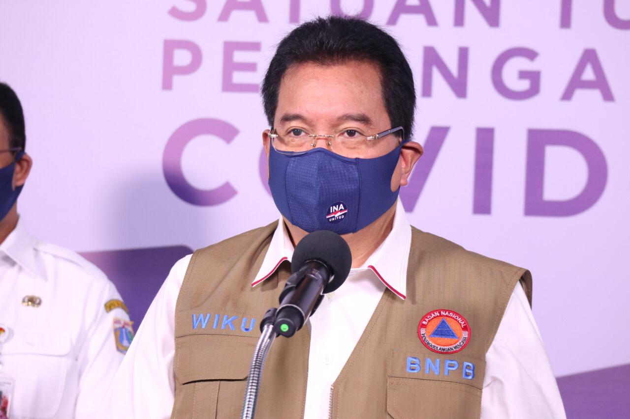 Satgas: Kasus Covid-19 Naik, Angka Kematian RI Lewati Rata-rata Dunia