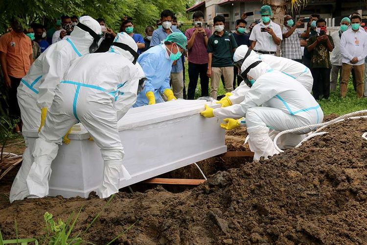 Kematian Akibat Covid-19 di Dunia Capai Dua Juta Jiwa