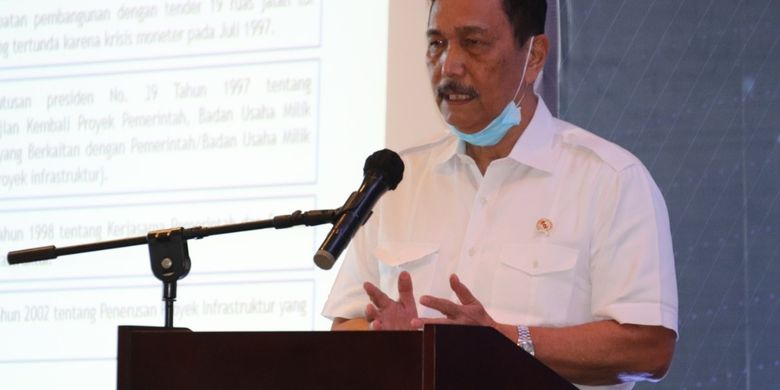 Luhut: 3 Bulan ke Depan Jadi Critical Time Penanganan Corona