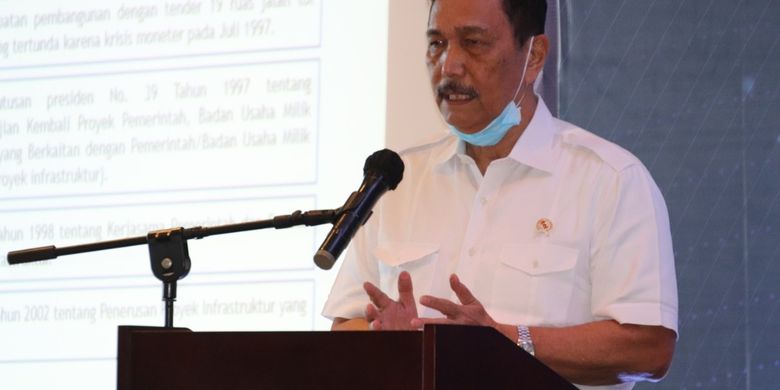 Luhut: Rencana Vaksinasi Corona November Bisa Molor