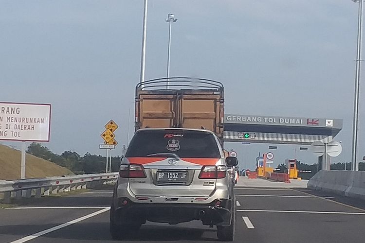 Nataru, Jumlah Kendaraan Lintasi Tol Permai MeningkatÂ 