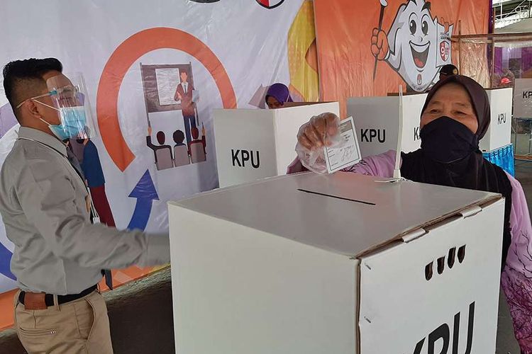 Pemungutan Suara Pilkada 270 Daerah Digelar Serentak Hari Ini