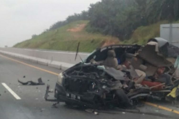 Tol Pekanbaru-Dumai Kembali Makan Korban, Satu Orang Tewas dalam Kecelakaan Maut 