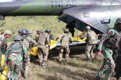Anggota TNI Tewas Setelah Ditembak KKB di Yambi
