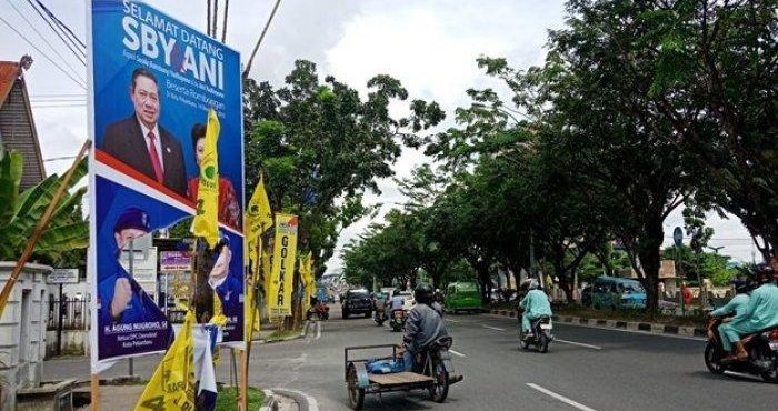 Demokrat-Menko Polhukam Wiranto Saling Bantah Terkait Pengrusakan Baliho di Pekanbaru