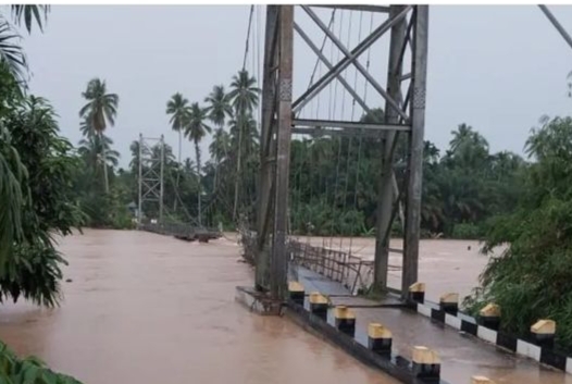 Pemkab Kuansing Kontak Kementerian PUPR Soal Jembatan Bukit Kauman