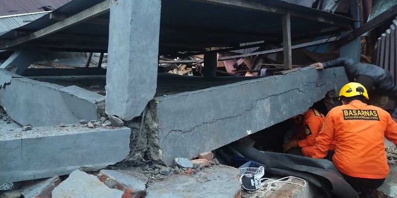 Sebanyak 189 Orang Dirawat di Mamuju akibat Gempa Sulbar