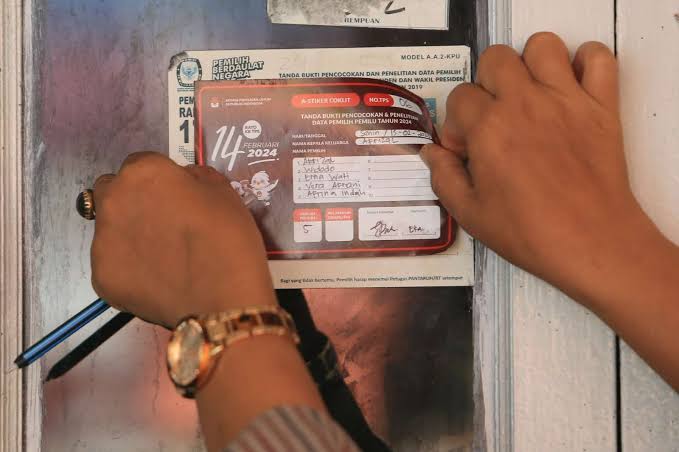 Proses Coklit Data Pemilih di Riau Capai 50 Persen