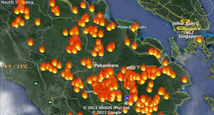Titik Panas Kembali Muncul di Riau