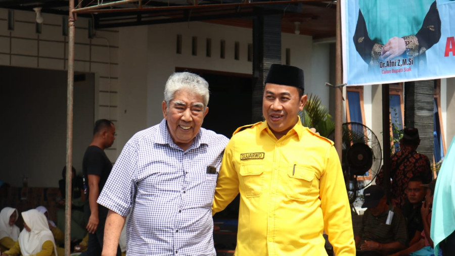 Program Seragam Sekolah Gratis di Siak Bukan Sekedar Janji Manis, Ini Penjelasan Tim Koalisi Afni