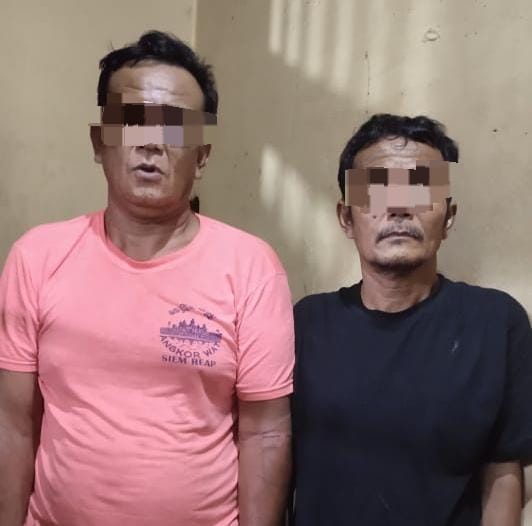 Polisi Bekuk 2 Bersaudara Pelaku Curanmor di Siak Hulu