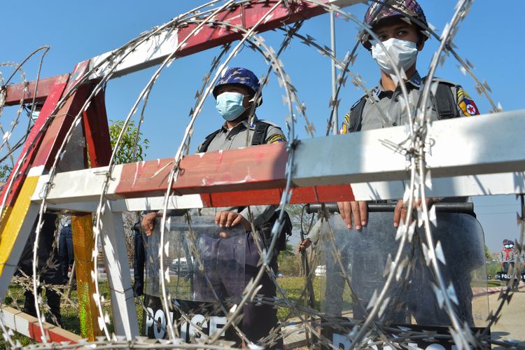 Kudeta militer di Myanmar, Dubes Indonesiar: Kondisi KBRI dan WNI Aman
