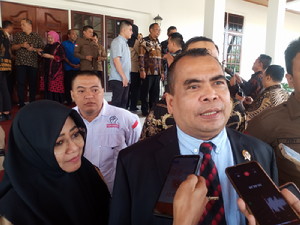 Dipimpin Instiawati Ayus, Wamendes PTT Lantik Pengurus DPD Desa Bersatu Provinsi Riau