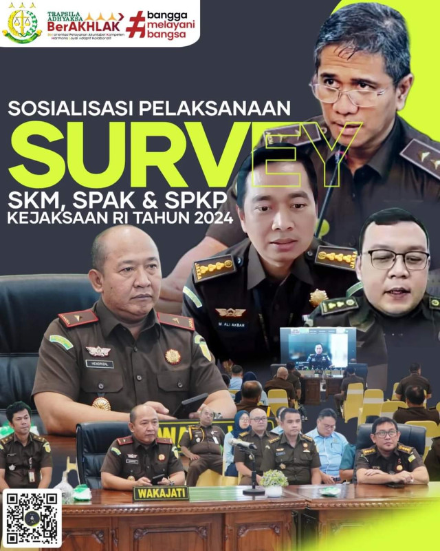 Wakajati Riau Ikuti Sosialisasi SKM, SPAK dan SPKP dengan Kejaksaan RI