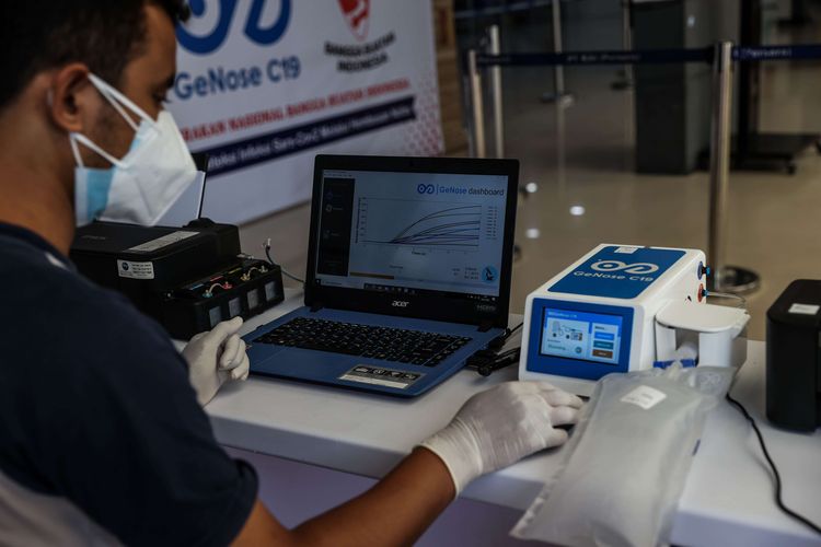 Tes GeNose Bakal Digunakan di Bandara Mulai 1 April 2021