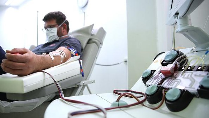 BPOM AS Janjikan Terapi Plasma Darah untuk Pasien Covid-19 