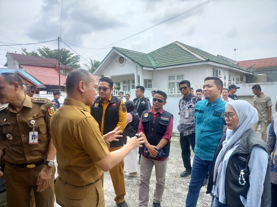 Antisipasi Potensi Konflik Data Pemilih, KPU Kampar Gelar Coklit Bersama