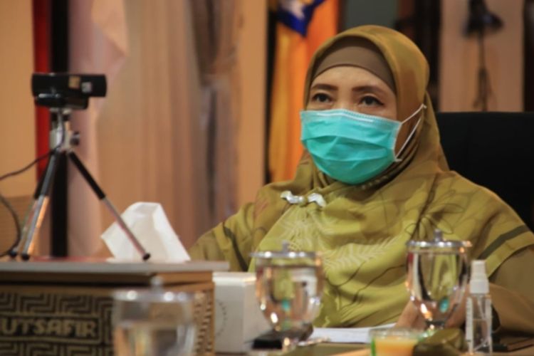 Wagub NTB OTG Corona, Sempat Terima 2 Dosis Vaksin