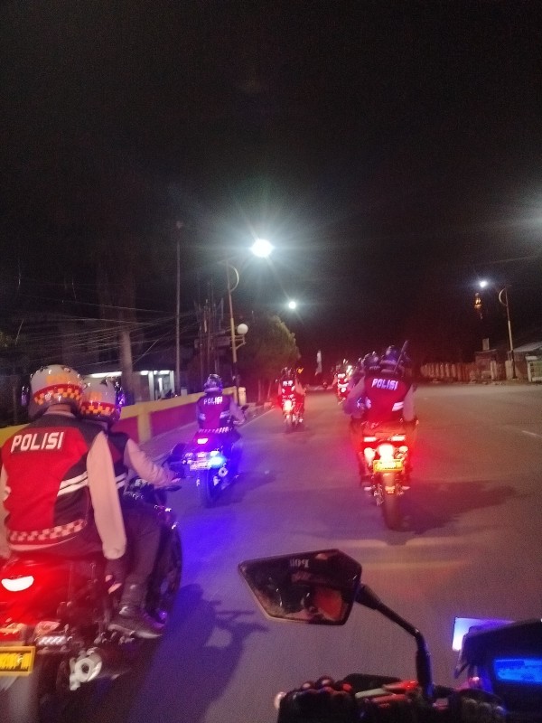 Berikan Rasa Aman pada Masyarakat, Tim 1 KRYD Polda Sumbar Gelar Patroli