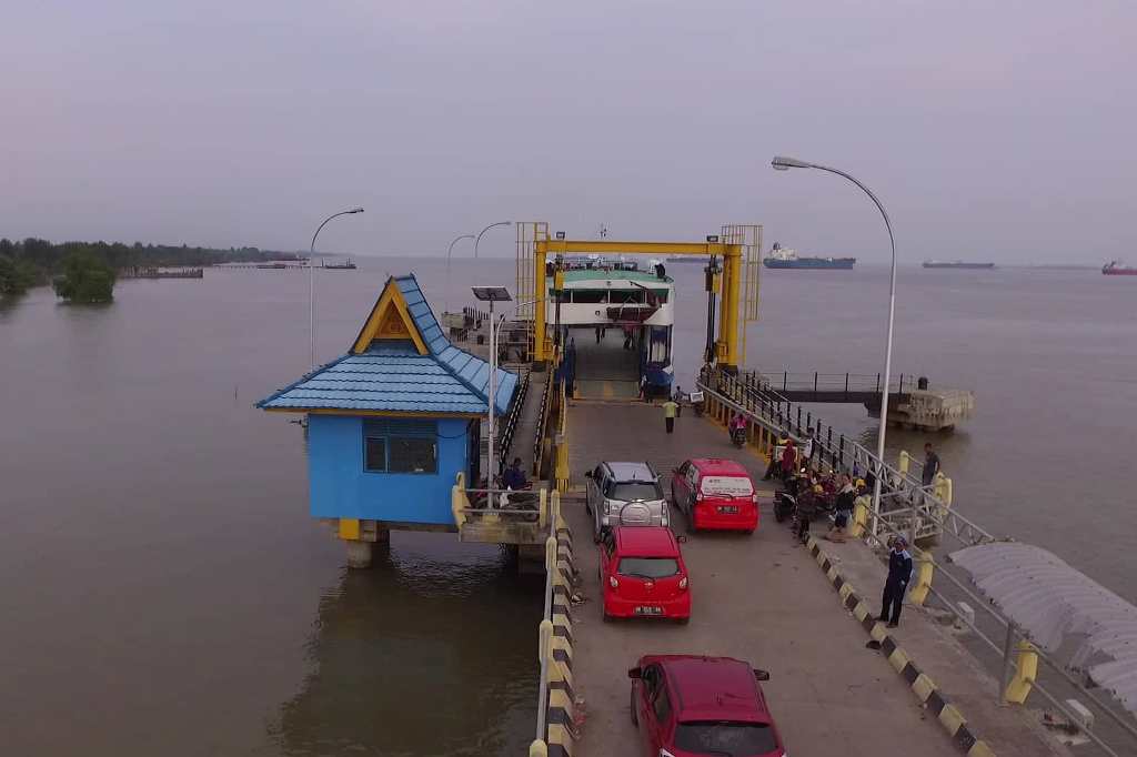 Dishub Riau Lanjutkan Renovasi Pelabuhan Roro Dumai-Rupat 