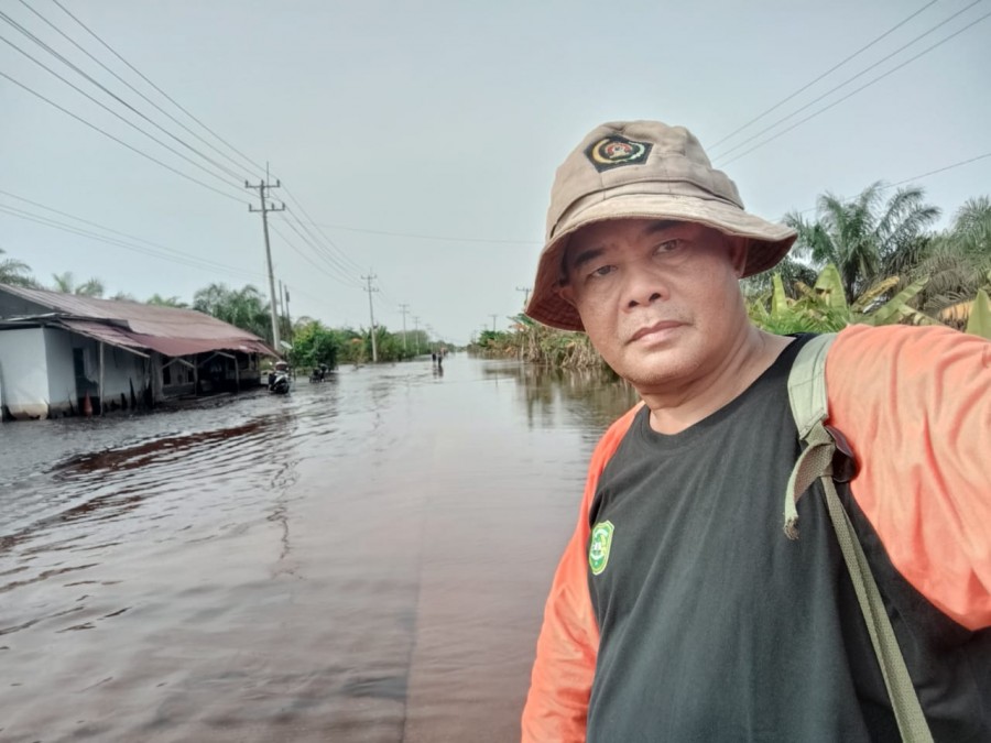Banjir Lintas Timur Makan Korban Jiwa,  Senator Abdul Hamid Desak Presiden Jalur Ini Masuk PSN