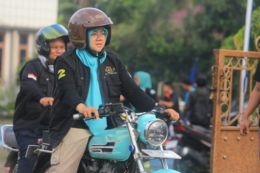 Sejumlah TPS di Sungai Apit Afni-Syamsurizal Unggul, Petahana Lagi-lagi Terjungkal