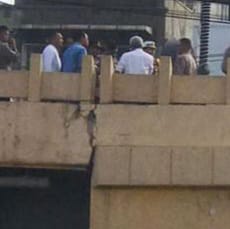 Fly Over Sudirman Retak, Warga Minta Pemprov Riau Segera Perbaiki Sebelum Ada Musibah