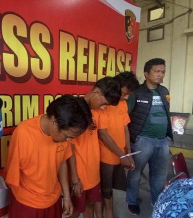 Tiga Jukir Ilegal Aniaya Ojek Online Ditetapkan sebagai Tersangka