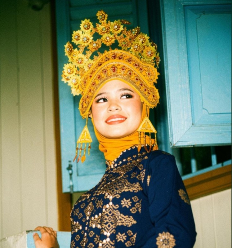 Perdana Ikut Ajang Modelling, Nayra Tembus Grand Final Putra Putri Melayu Riau