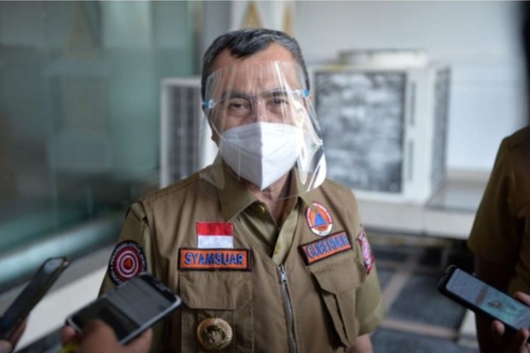 Masuk Level 3, Gubri Siapkan Aturan PPKM Untuk Pekanbaru