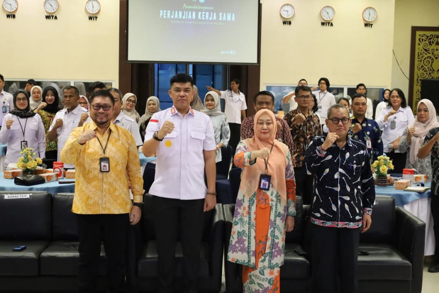 Kanwil Kemenkum Riau Gandeng Unri Tingkatkan Kualitas Kebijakan Publik