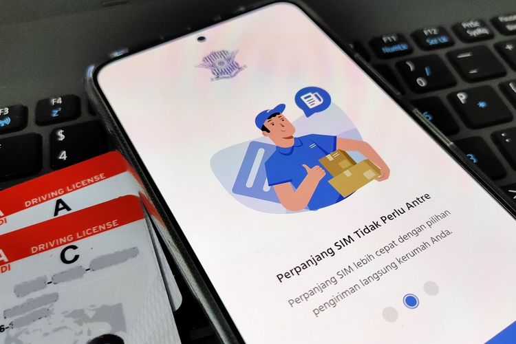 Baru Buka 3 Hari, 200 Orang Sudah Daftar SIM Online