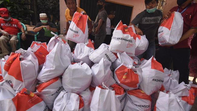 Mensos Tersangka Suap, Kemensos Pastikan Bansos Tetap Jalan 