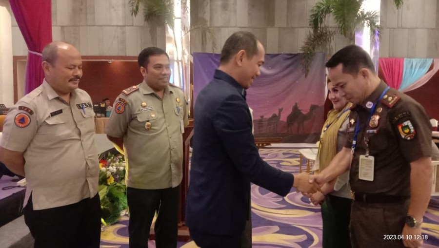 BPBD Pekanbaru Gelar Pelatihan Pengkajian Kebutuhan Pasca Bencana