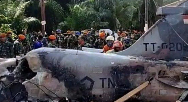 Pasca Kecelakaan, TNI AU Setop Operasional Pesawat Hawk 209 