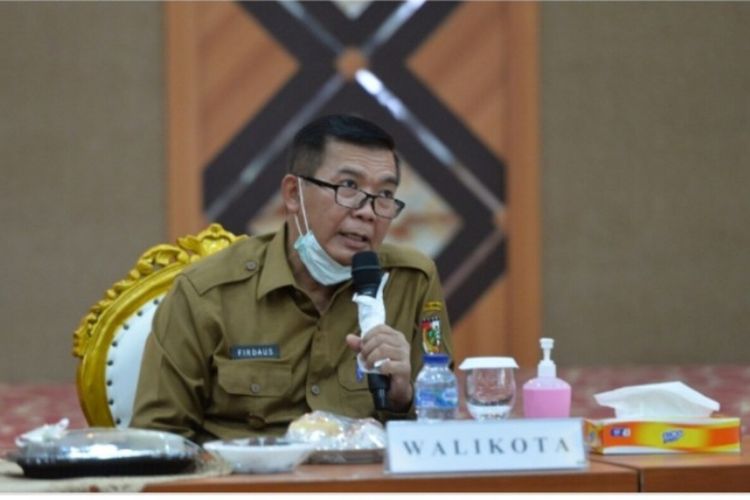 44 Kelurahan Pekanbaru Zona Merah, Firdaus Tak Ingin Seperti India 