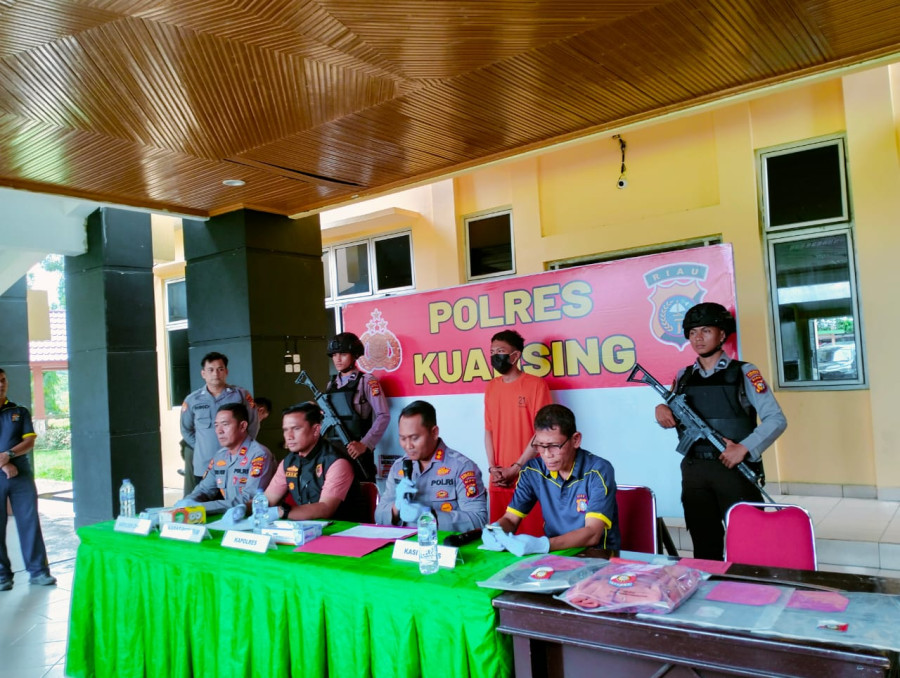 Terkuak, Anak Kepala Desa Kompe Berangin Pelaku Pembunuhan Arsad Rahim