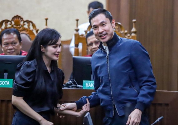 Kasus Timah, Harvey Moeis Suami Sandra Dewi Divonis 6,5 Tahun Penjara