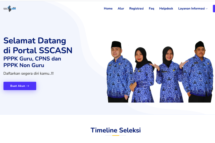 Rekrutmen CPNS 2021 Diumumkan Hari ini