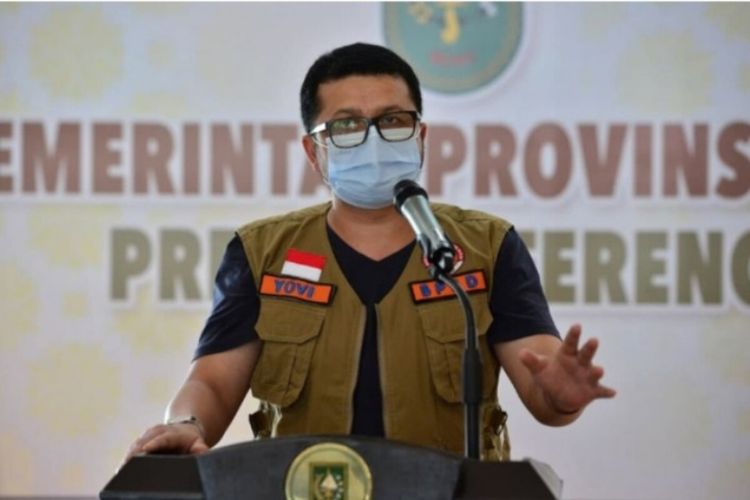 Satgas: Jika Varian Delta Masuk, Akan Jadi Ancaman Besar untuk Riau 